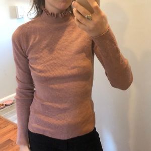 Rebecca Taylor Blush Pink Sweater